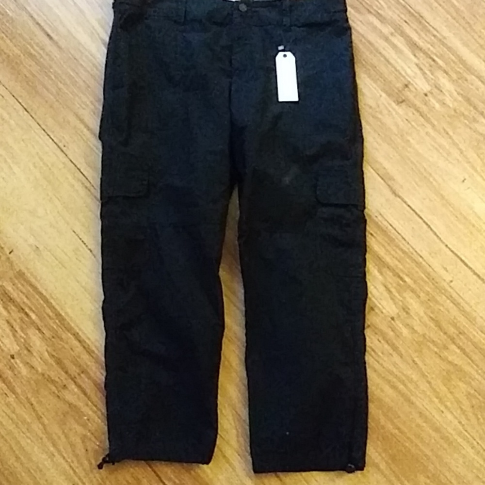 Sanctuary standard supply black pants NWT